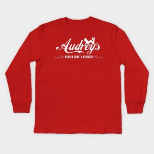 Audrey's - Harlan County, Kentucky Kids Long Sleeve T-Shirt